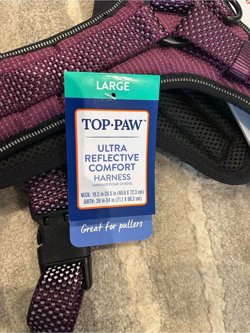 Top Paw ultra reflective
